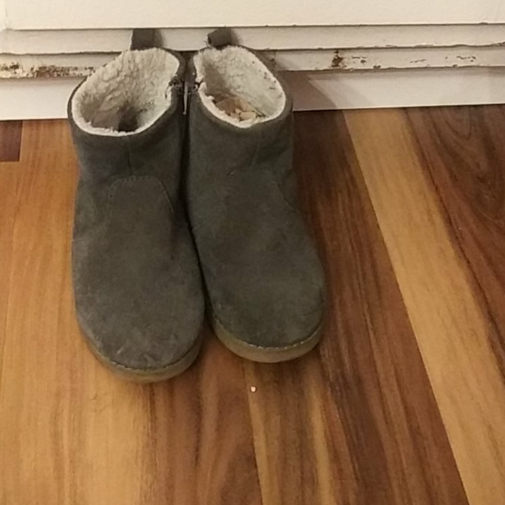 Janie and Jack toddler boy's boots